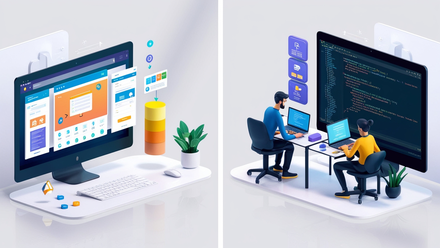 Hazır e-ticaret sitesi ile özel yazılım e-ticaret sistemi karşılaştırması: Kullanım kolaylığı ve özelleştirme farkları